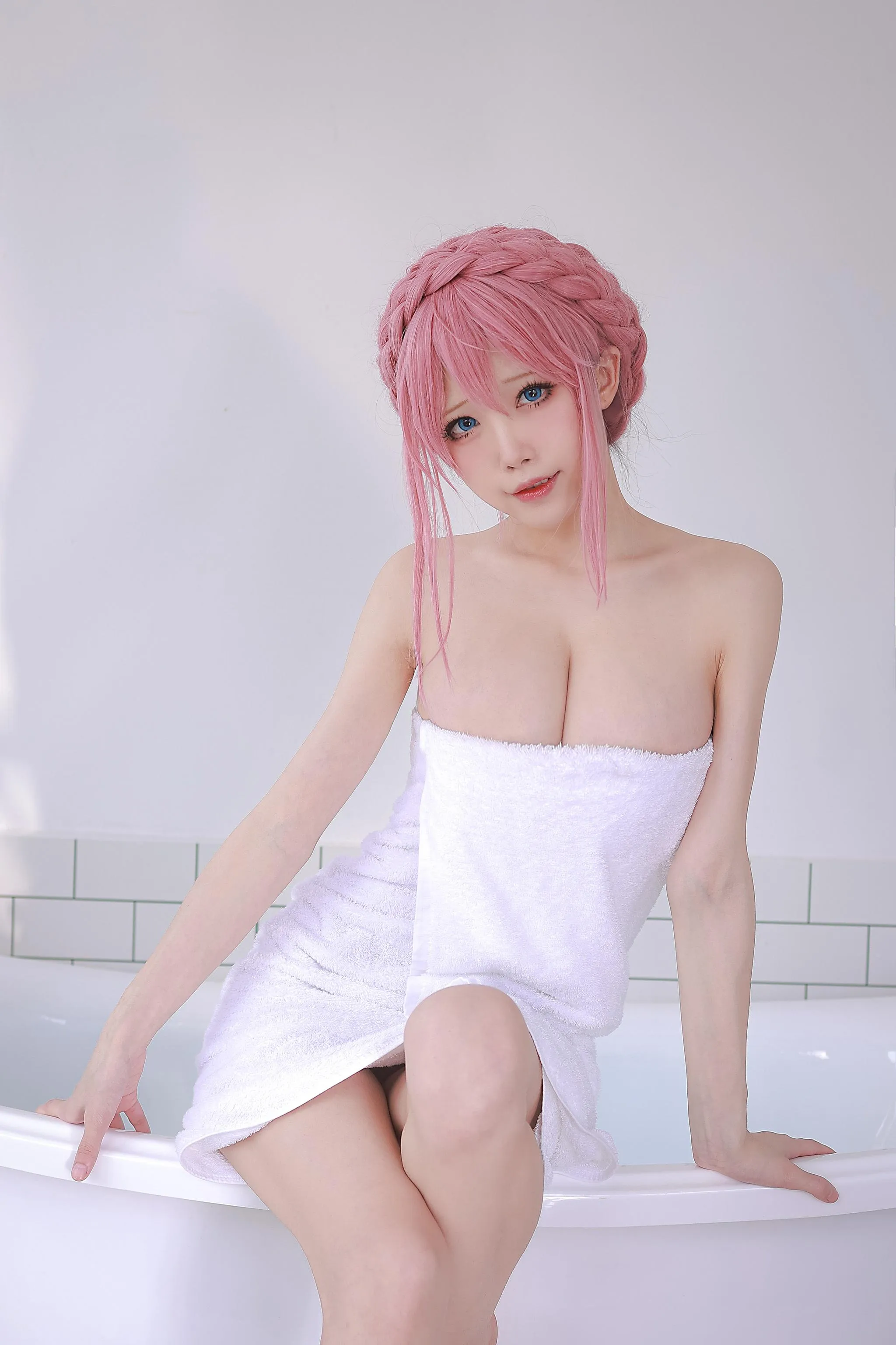 水淼Aqua – NO.81 回复术士 芙蕾雅 [150P]插图2